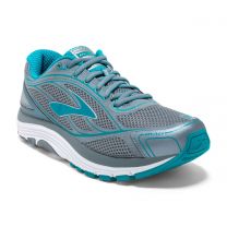 Brooks Women's Dyad 9 Grey/Capri/Silver - 120223-046