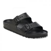 BIRKENSTOCK Women's Arizona Essentials EVA Sandal Black (narrow width) - 0129423