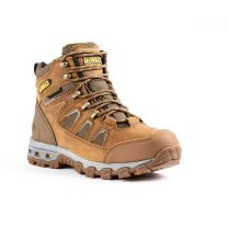 DeWALT Men's 6" Grader Plain Toe Soft Toe Work Boot Wheat/Poseidon - DXWP10043-WHP