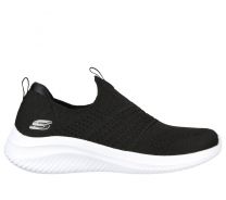 Skechers Women's Ultra Flex 3.0 - Classy Charm Sneaker Black/White - 149855-BKW