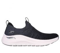 Skechers Women's Arch Fit 2.0 Slip-On Sneaker Black/Charcoal - 150055-BKCC