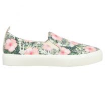 Skechers Women's Street Poppy-  Tropic'gal Sneaker Off White - 155318-OFWT