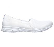 Skechers Women's Seager - Umpire Slip-On White - 158011-WHT