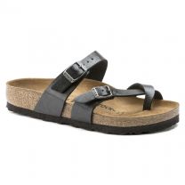 BIRKENSTOCK Women's Mayari Graceful Licorice Birko-Flor (regular width) - 017139