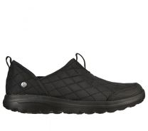 Skechers Women's Go Walk Lounge - Solace Sneaker Black - 175053-BBK