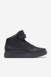 FILA Men's A-High Sneakers Black/Black/Black - 1CM00540-001