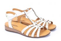 Pikolinos Women's Ibiza Strappy Sandal Nata (cream) - W5N-0691-NATA