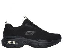 Skechers Men's Skech-Air Ventura Health Care Professional Slip Resistant Shoe - Black - 200220-BLK