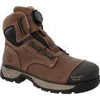 GEORGIA BOOT Men's 6" Durablend Edge BOA  Alloy Toe Waterproof Work Boot - GB00733