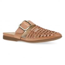 Dansko Women's Leilani Light Tan Burnished Nappa Leather - 2048150600
