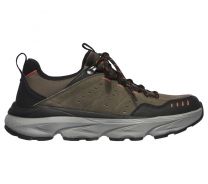 Skechers Men's Delmont - Sonaro Olive/Black - 210185-OLBK