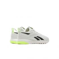 Reebok Men's Flexagon Force 4 Sneaker, Barely Grey/Digital Lime/Black, 9