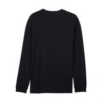 Fox Racing Men's Standard Fox X Honda Premium Long Sleeve Tee, Black