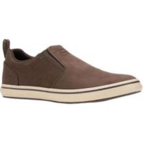 XTRATUF Men's Leather Sharkbyte Deck Shoe Brown - 22501-BRN