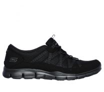 Skechers Women's Gratis - Strolling Sneaker Black - 22823-BBK