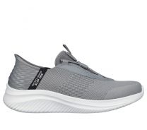 Skechers Men's Ultra Flex 3.0 - Finnik Slip-On Sneakers Gray/Black - 232405-GYBK