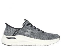 Skechers Men's Slip-Ins: Arch Fit 2.0 - Look Ahead Sneaker White/Black - 232462-WBK