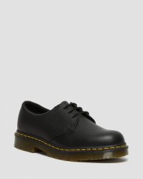 Dr Martens Unisex 1461 Slip Resistant Oxford Black Industrial Full Grain Leather - 24381001