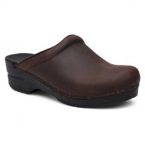 Dansko Women's Sonja Mule Antique Brown Oiled Leather - 247780202