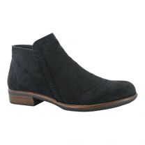Naot Womens Nefasi Black Velvet Nubuck