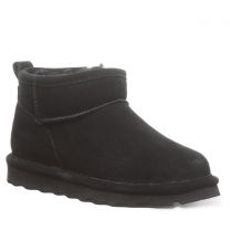BEARPAW Shorty Youth Ankle Boot Black