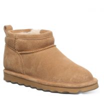 BEARPAW Shorty Youth Ankle Boot Iced Coffee