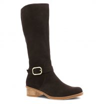 Dansko Women's Dalinda Waterproof Boot Chocolate Suede - 2932450300