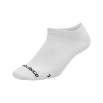 New Balance 1 Pack Run Foundation Flat Knit No Show Socks