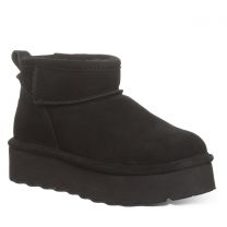 BEARPAW Women's Retro Shorty Black/Black Boot