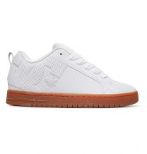 DC Shoes Men's Court Graffik Skate Shoe White - DC01661112-WHT