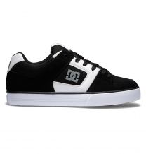 DC Shoes Men's Pure Shoes Black/White/Gum - 300660-BW6