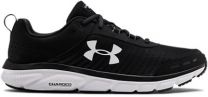 Under Armour Men's UA Charged Assert 8 Running Shoes Black/White/White - 3021952-001