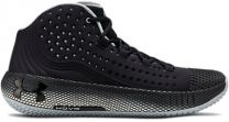 Under Armour Men's HOVR Havoc 2 Basketball Shoe Black/White/Black - 3022050-002