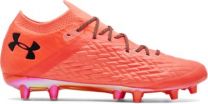 Under Armour Men's Clone Magnetico Pro FG Soccer Cleats Electric Tangerine/Electric Tangerine/Black - 3022629-603