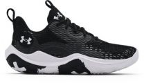 Under Armour Men's UA Spawn 3 Basketball Shoes Black/Steel/Black - 3023738-001