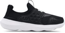 Under Armour Unisex Kids' Pre-School Runplay Running Shoe Black/White/White - 3024211-001