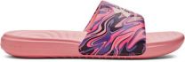 Under Armour Women's Ansa Graphic Slide Sandal Posh Pink/Posh Pink/Ivory - 3024436-605