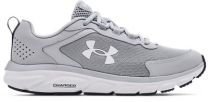 Under Armour Men's UA Charged Assert 9 Running Shoes  Mod Gray/White/White - 3024590-101