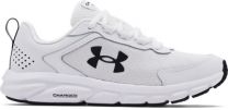 Under Armour Women's UA Charged Assert 9 Running Shoes White/White/Black- 3024591-101