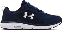 Under Armour Men's UA Charged Assert 9 Wide (4E) Running Shoe Academy/White/White - 3024857-400