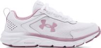 Under Armour Women's Charged Assert 9 Running Shoe White/White/Mauve Pink - 3024862-101