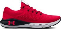 Under Armour Men's UA Charged Vantage 2 Running Shoes Red/Black/Red - 3024873-600