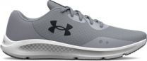 Under Armour Men's Charged Pursuit 3 Running Shoe Mod Gray/Mod Gray/Black - 3024878-104