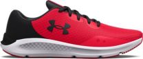 Under Armour Men's Charged Pursuit 3 Running Shoe Red/Black/Black - 3024878-601