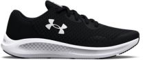 Under Armour Unisex Kids' Grade School Charged Pursuit 3 Running Shoes Black/Black/White - 3024987-001