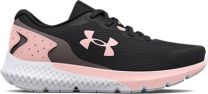 Under Armour Girls' Pre-School UA Rogue 3 Alternate Closure Running Shoes jet Gray/White/Beta Tint - 3025008-100