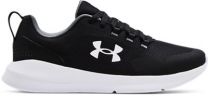 Under Armour Men's Essential Extra Wide (4E) Sneaker Black/Black/White - 3025371-001