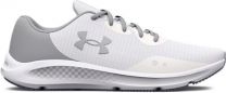 Under Armour Men's UA Charged Pursuit 2 Tech Running Shoes White/Mod Gray/Mod Gray - 3025424-100