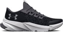 Under Armour Unisex Kids' Pre-School UA Scamjet 5 AL Running Shoes Black/Pitch Gray/White - 3025536-002