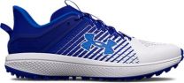 Under Armour Men's UA Yard Turf Baseball Cleats Royal/White/White - 3025593-401